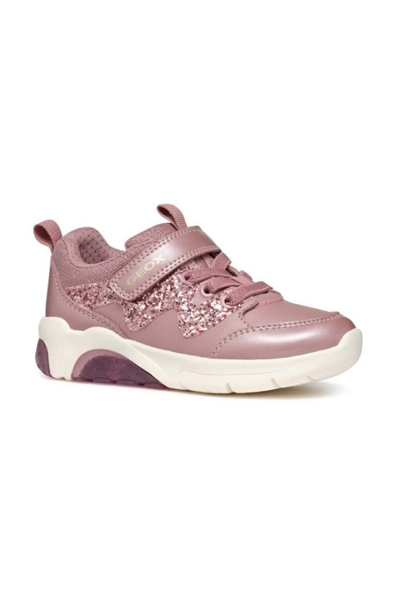 Geox sneakers pentru copii FADINLIGHT culoarea roz