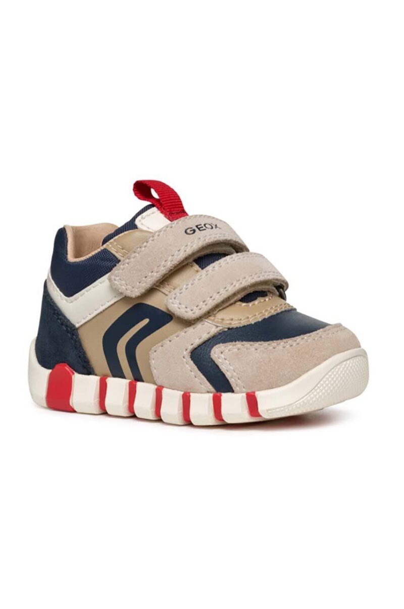 Geox sneakers pentru copii IUPIDOO culoarea albastru marin