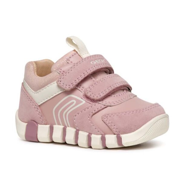 Geox sneakers pentru copii IUPIDOO culoarea roz