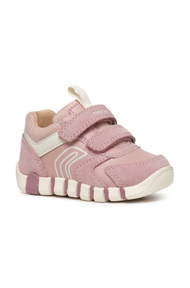 Geox sneakers pentru copii IUPIDOO culoarea roz