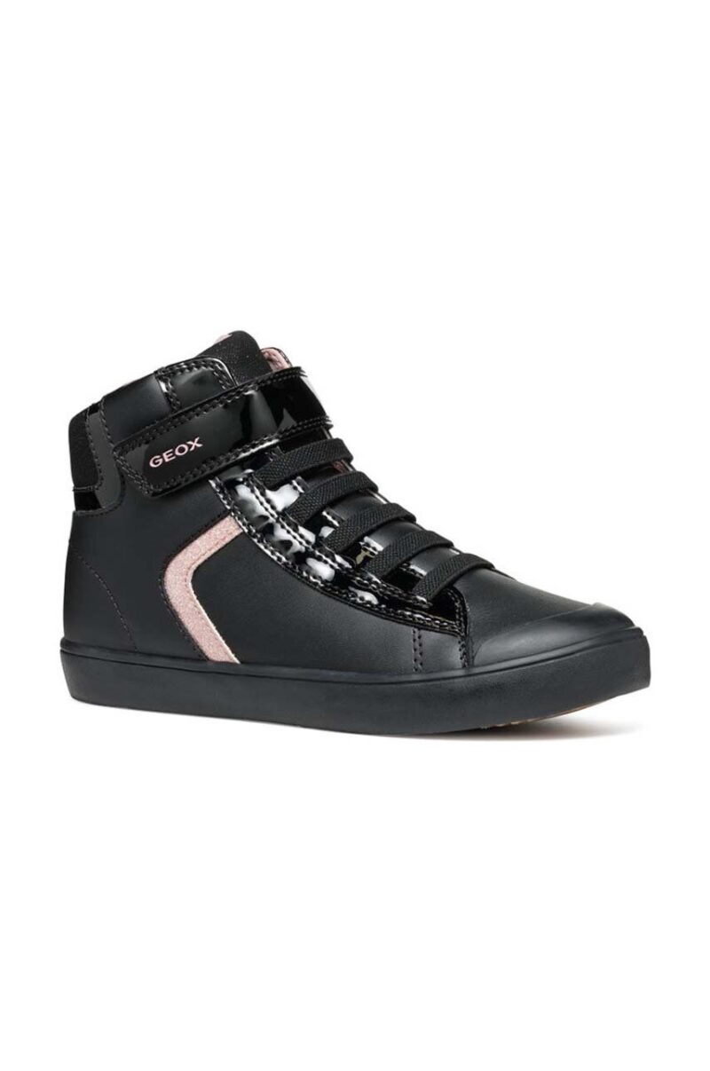 Geox sneakers pentru copii JISLI culoarea negru