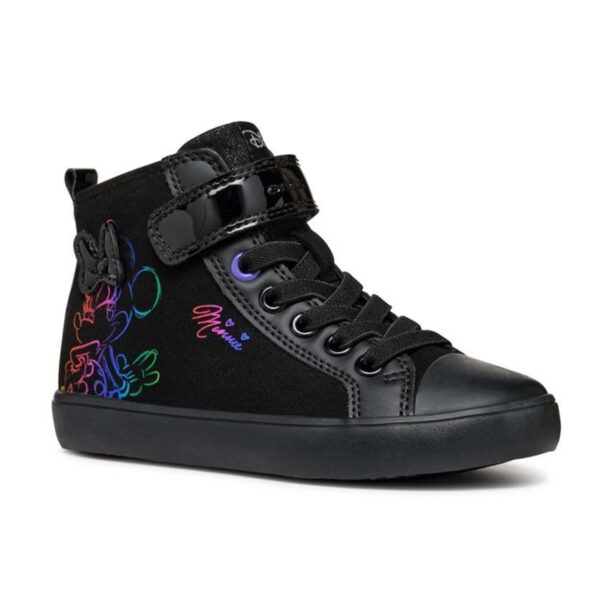 Geox sneakers pentru copii JISLI culoarea negru