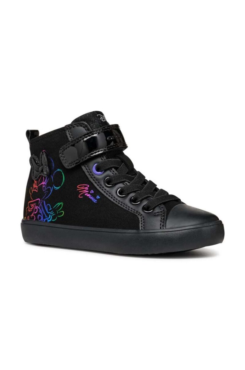 Geox sneakers pentru copii JISLI culoarea negru