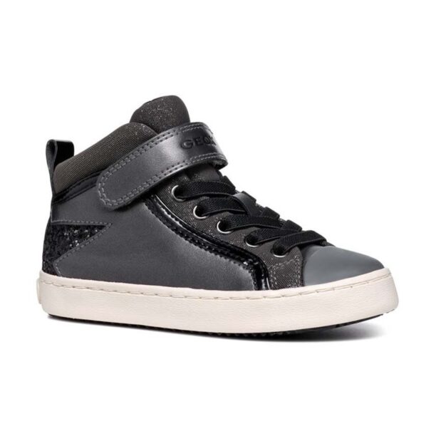 Geox sneakers pentru copii KALISPERA culoarea gri