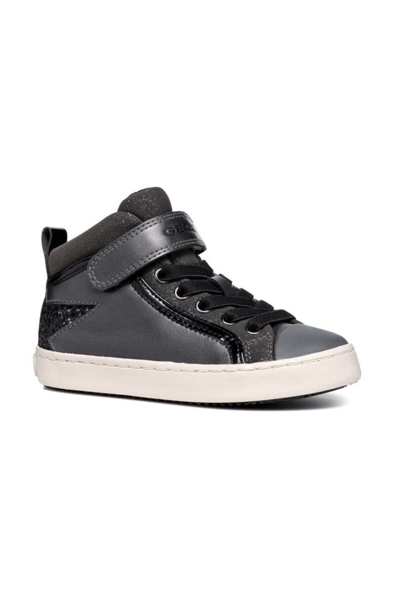 Geox sneakers pentru copii KALISPERA culoarea gri