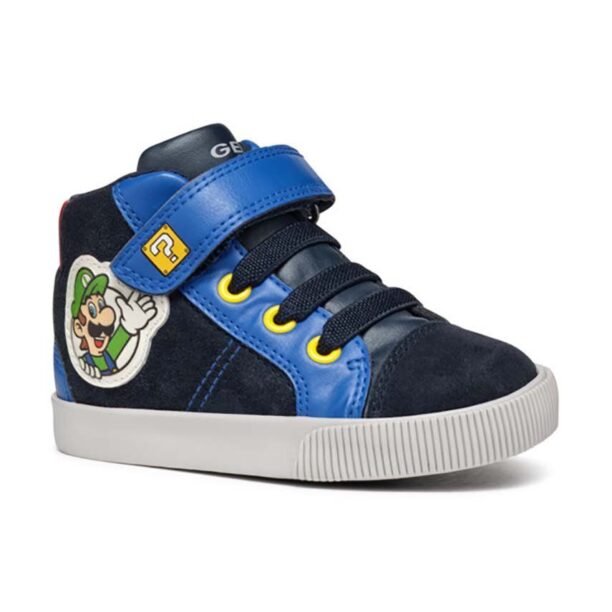 Geox sneakers pentru copii KILWI culoarea albastru marin