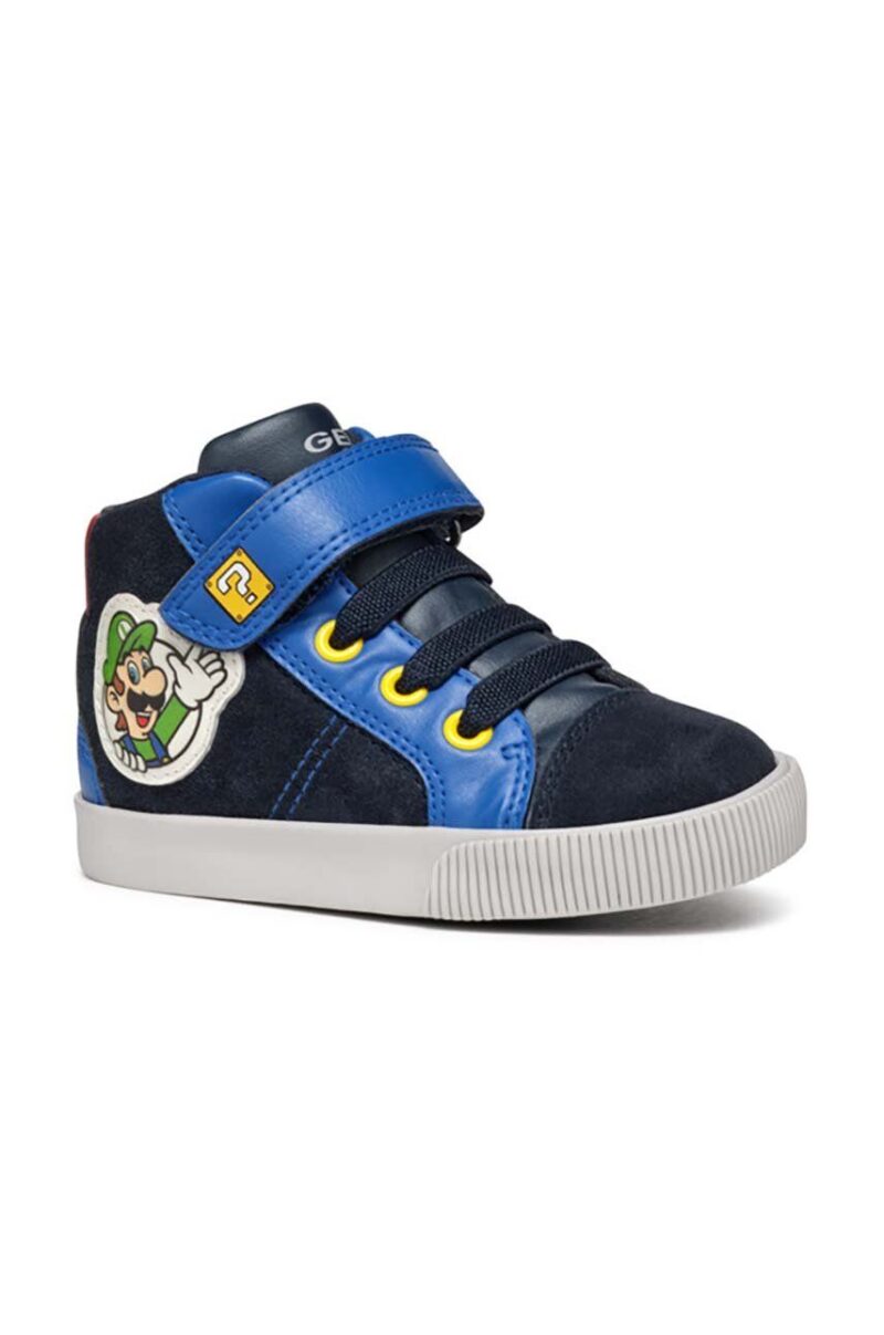 Geox sneakers pentru copii KILWI culoarea albastru marin