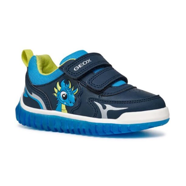 Geox sneakers pentru copii LIGHTYLOO culoarea albastru marin