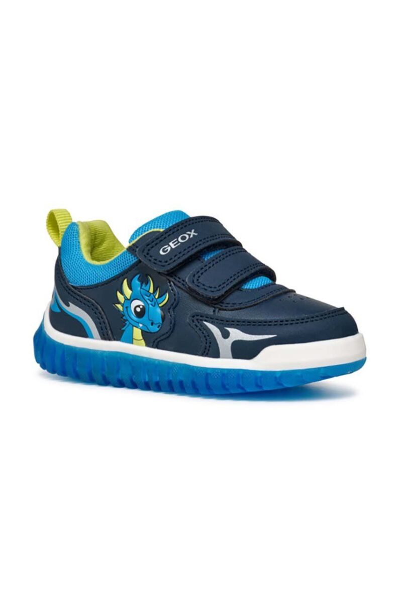 Geox sneakers pentru copii LIGHTYLOO culoarea albastru marin