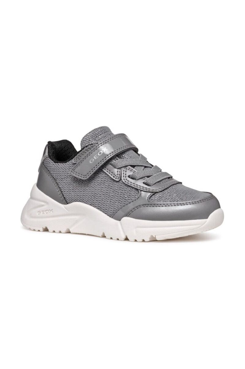 Geox sneakers pentru copii LOFTUS culoarea gri