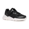 Geox sneakers pentru copii LOFTUS culoarea negru