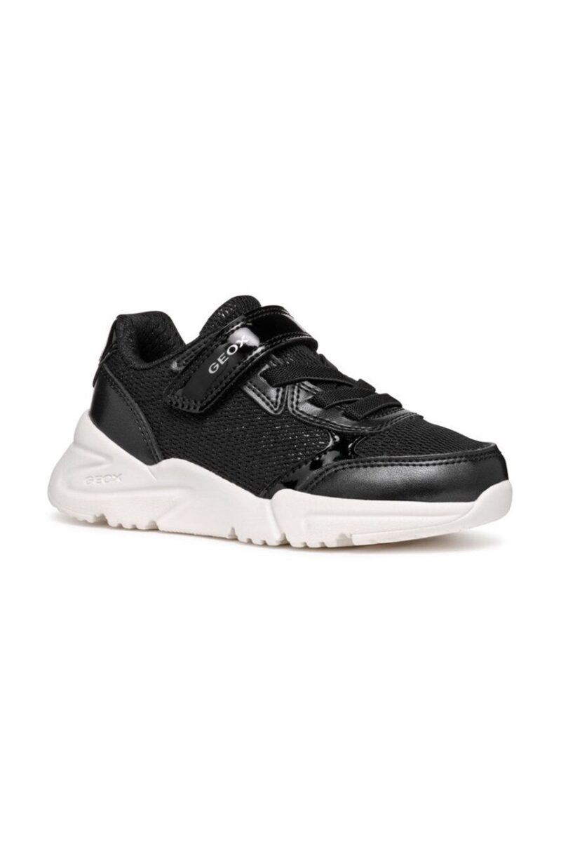 Geox sneakers pentru copii LOFTUS culoarea negru