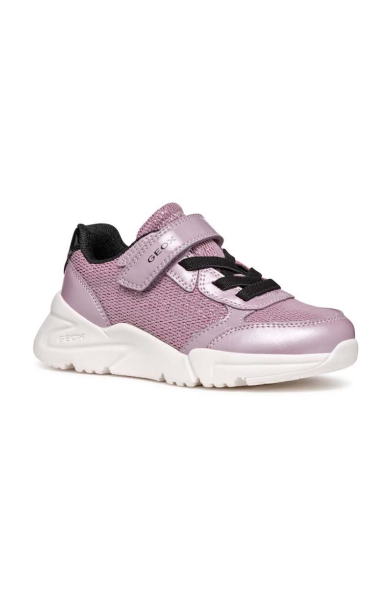 Geox sneakers pentru copii LOFTUS culoarea roz