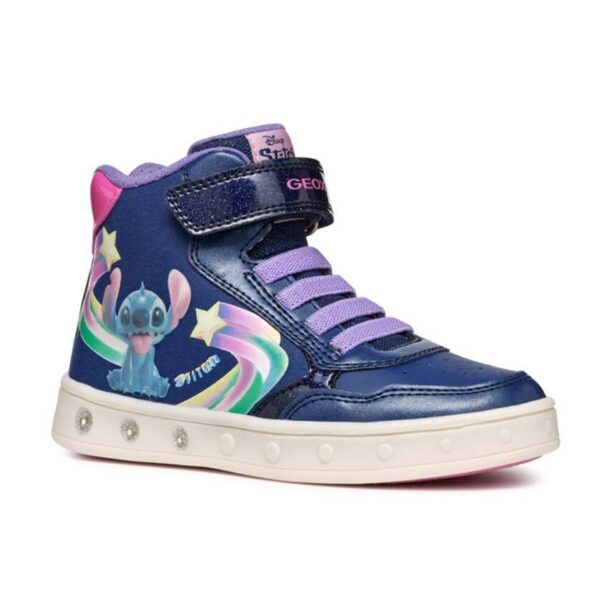 Geox sneakers pentru copii SKYLIN culoarea albastru marin