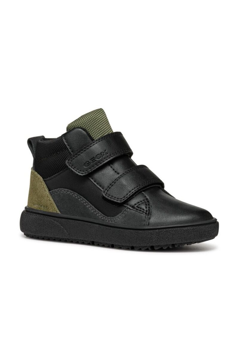 Geox sneakers pentru copii THELEVEN ABX culoarea verde