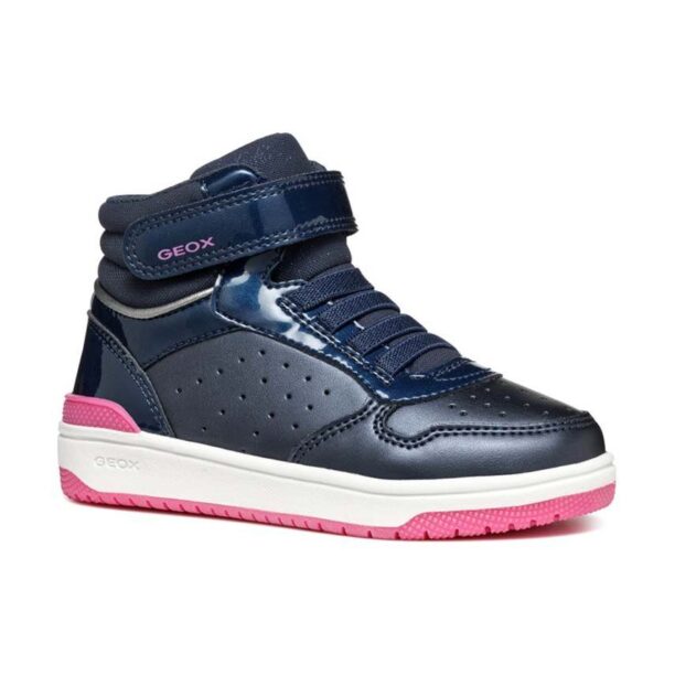 Geox sneakers pentru copii WASHIBA culoarea albastru marin