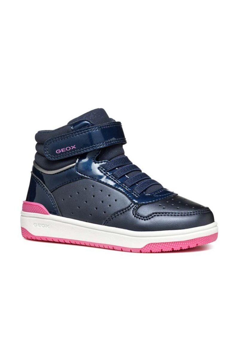 Geox sneakers pentru copii WASHIBA culoarea albastru marin