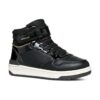 Geox sneakers pentru copii WASHIBA culoarea negru