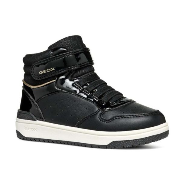 Geox sneakers pentru copii WASHIBA culoarea negru