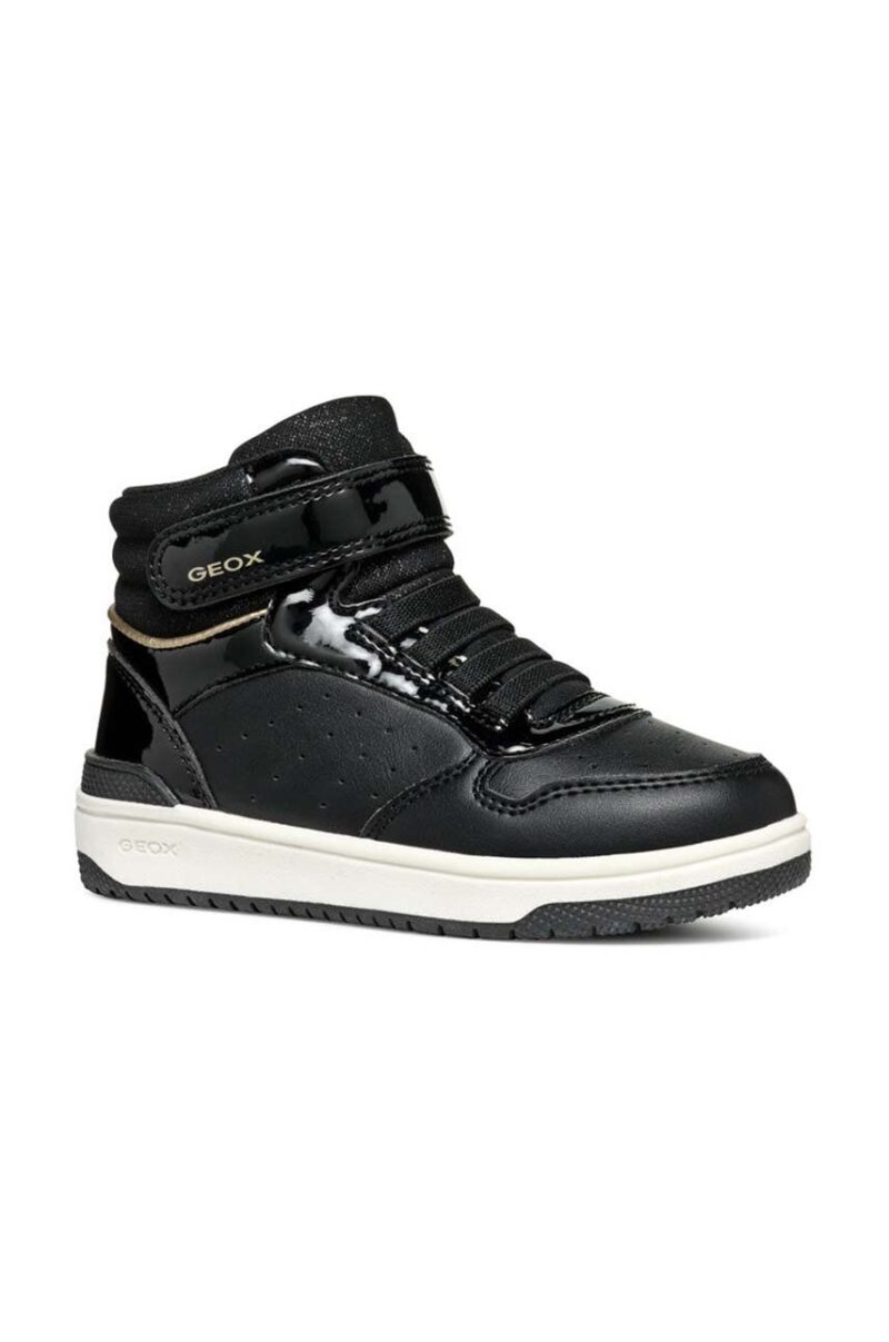 Geox sneakers pentru copii WASHIBA culoarea negru