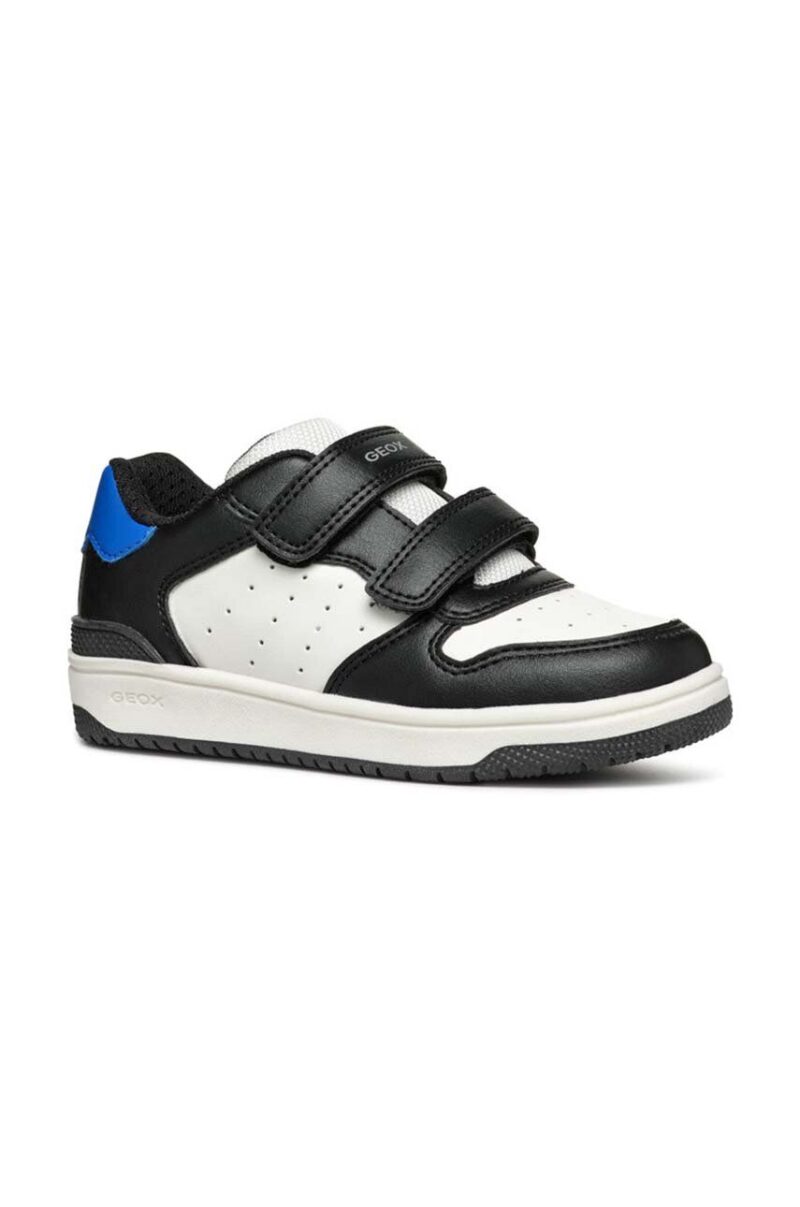 Geox sneakers pentru copii WASHIBA culoarea negru