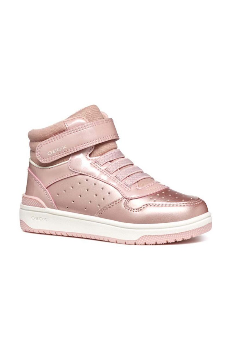 Geox sneakers pentru copii WASHIBA culoarea roz