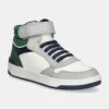 Geox sneakers pentru copii WASHIBA culoarea verde