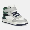 Geox sneakers pentru copii WASHIBA culoarea verde