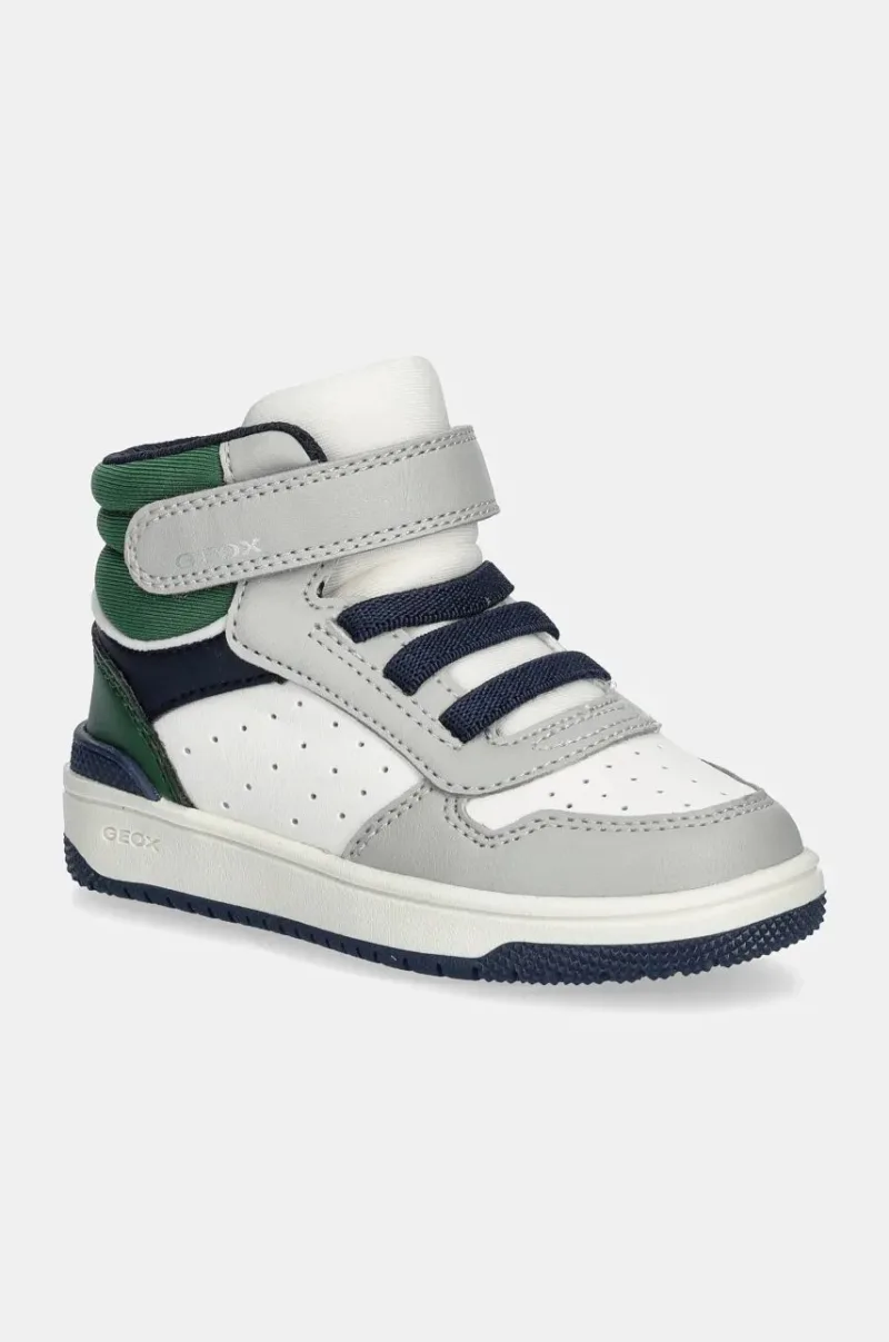 Geox sneakers pentru copii WASHIBA culoarea verde