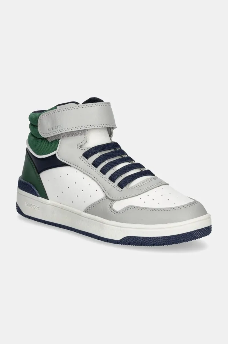 Geox sneakers pentru copii WASHIBA culoarea verde