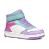 Geox sneakers pentru copii WASHIBA culoarea violet