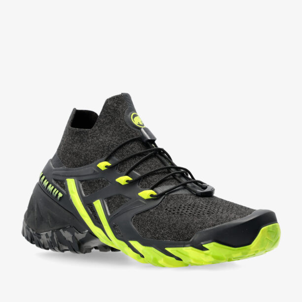 Preţ Ghete barbati Mammut Aegility Pro Mid - black/highlime