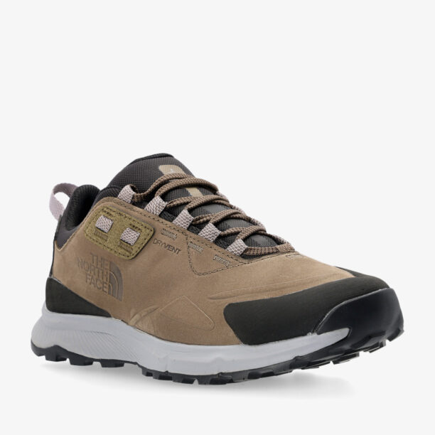 Cumpăra Ghete barbati The North Face Cragstone Leather WP - brown/grey