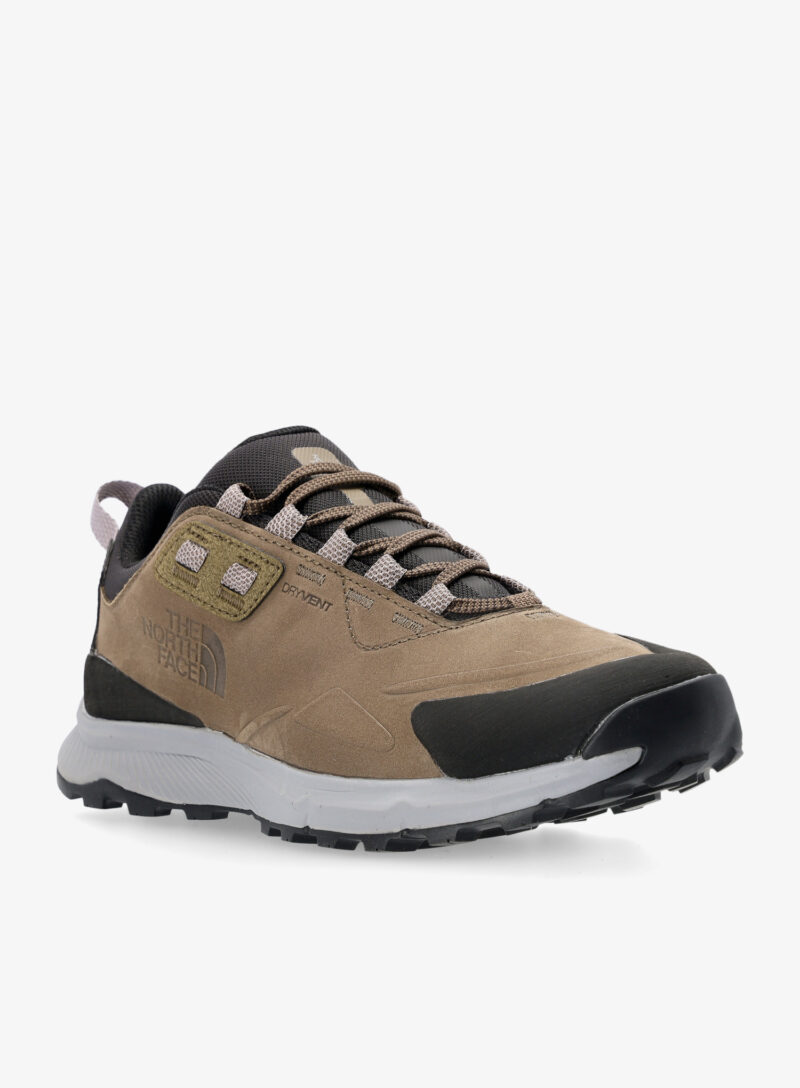 Cumpăra Ghete barbati The North Face Cragstone Leather WP - brown/grey