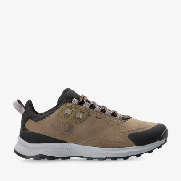 Ghete barbati The North Face Cragstone Leather WP - brown/grey