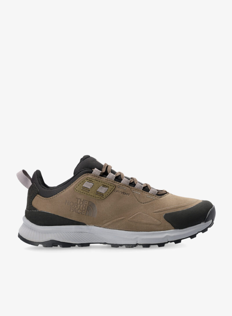 Ghete barbati The North Face Cragstone Leather WP - brown/grey