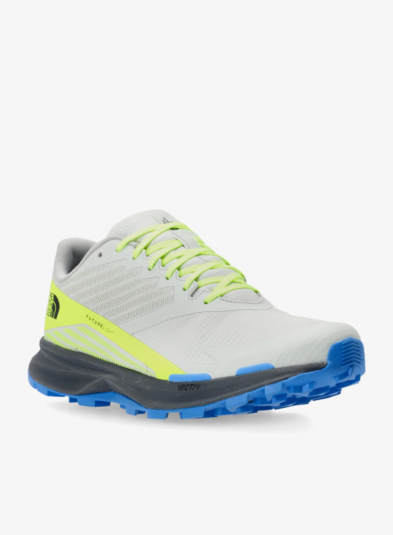 Cumpăra Ghete barbati The North Face Vectiv Levitum FUTURELIGHT - grey/yellow