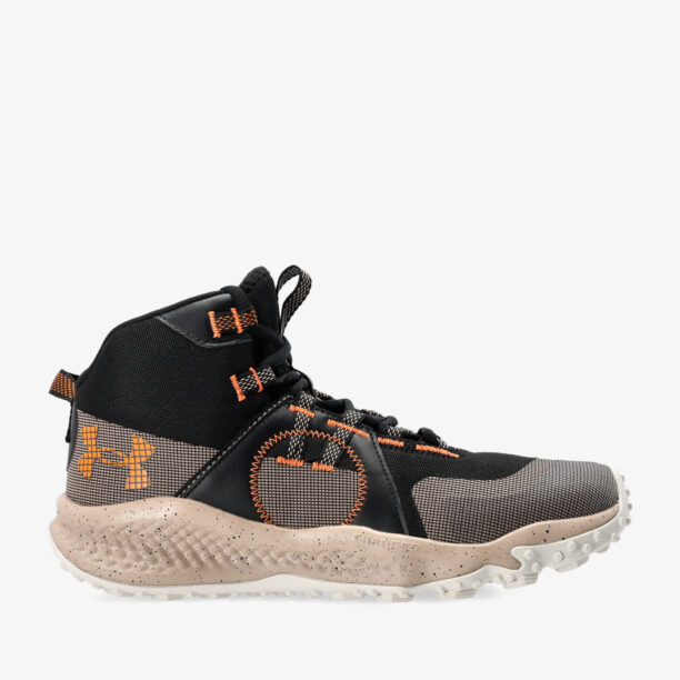 Ghete barbati Under Armour Charged Maven Trek - black/sahara/honey orange