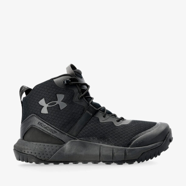 Ghete barbati Under Armour Micro G Valsetz Mid - black/black/jet gray