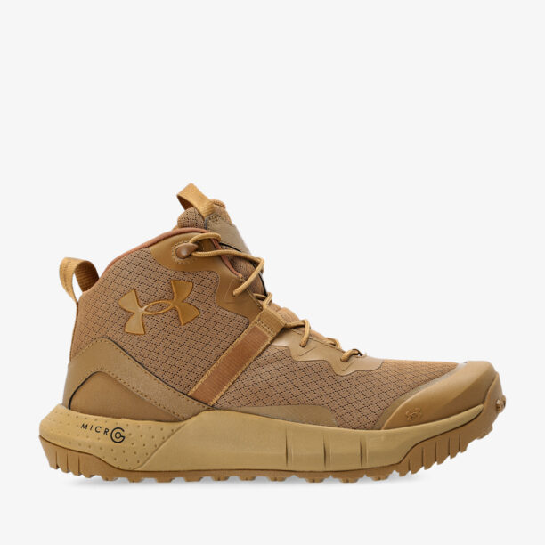 Ghete barbati Under Armour Micro G Valsetz Mid - coyote/coyote/coyote