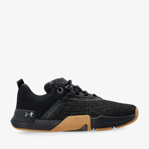 Ghete barbati Under Armour TriBase Reign 5 - black/black/jet gray