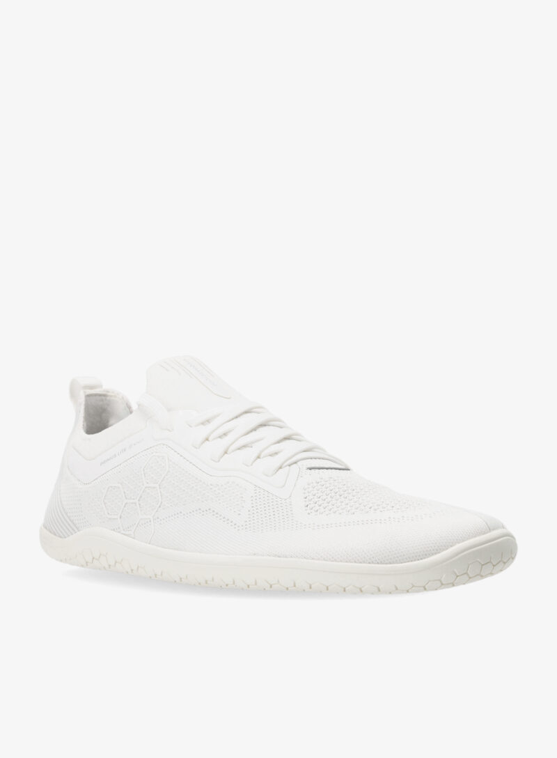 Cumpăra Ghete barbati Vivobarefoot Primus Lite Knit - bright white