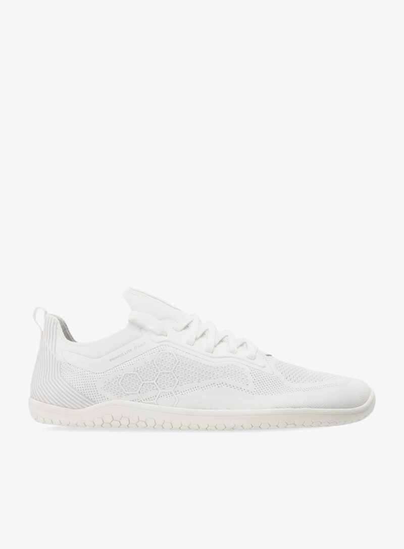 Ghete barbati Vivobarefoot Primus Lite Knit - bright white