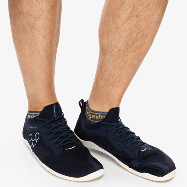 Ghete barbati Vivobarefoot Primus Lite Knit - midnight preţ