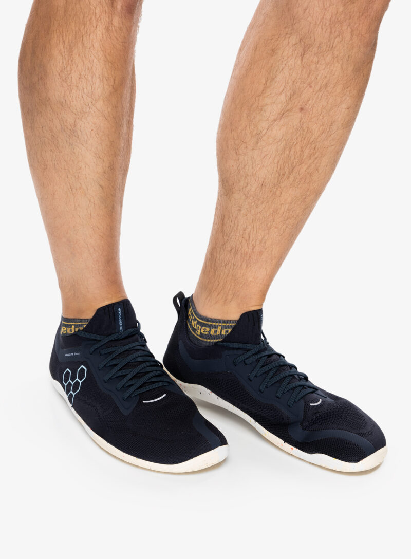 Ghete barbati Vivobarefoot Primus Lite Knit - midnight preţ