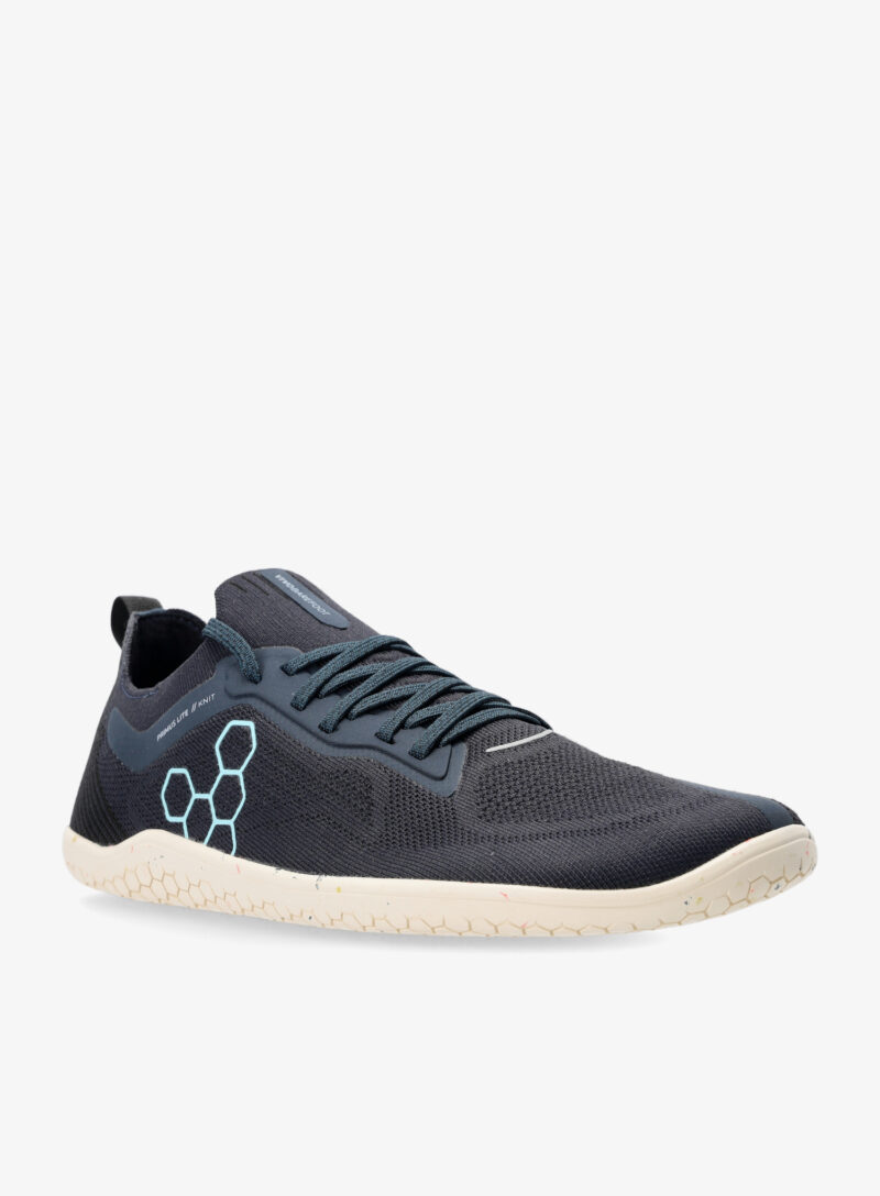 Preţ Ghete barbati Vivobarefoot Primus Lite Knit - midnight