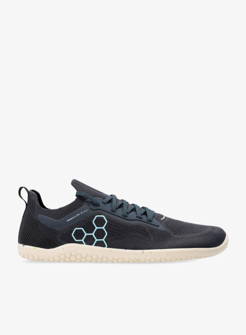 Ghete barbati Vivobarefoot Primus Lite Knit - midnight