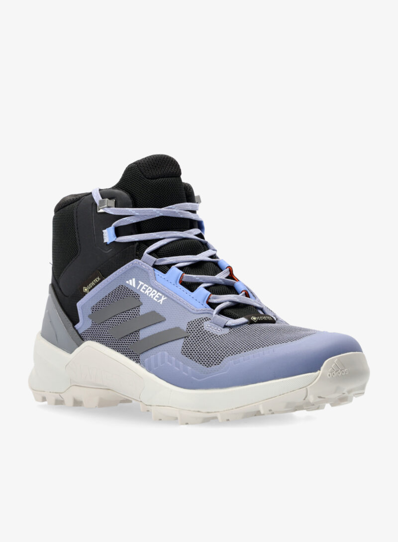 Cumpăra Ghete barbati adidas TERREX Swift R3 Mid GTX - blue dawn/grey/orange