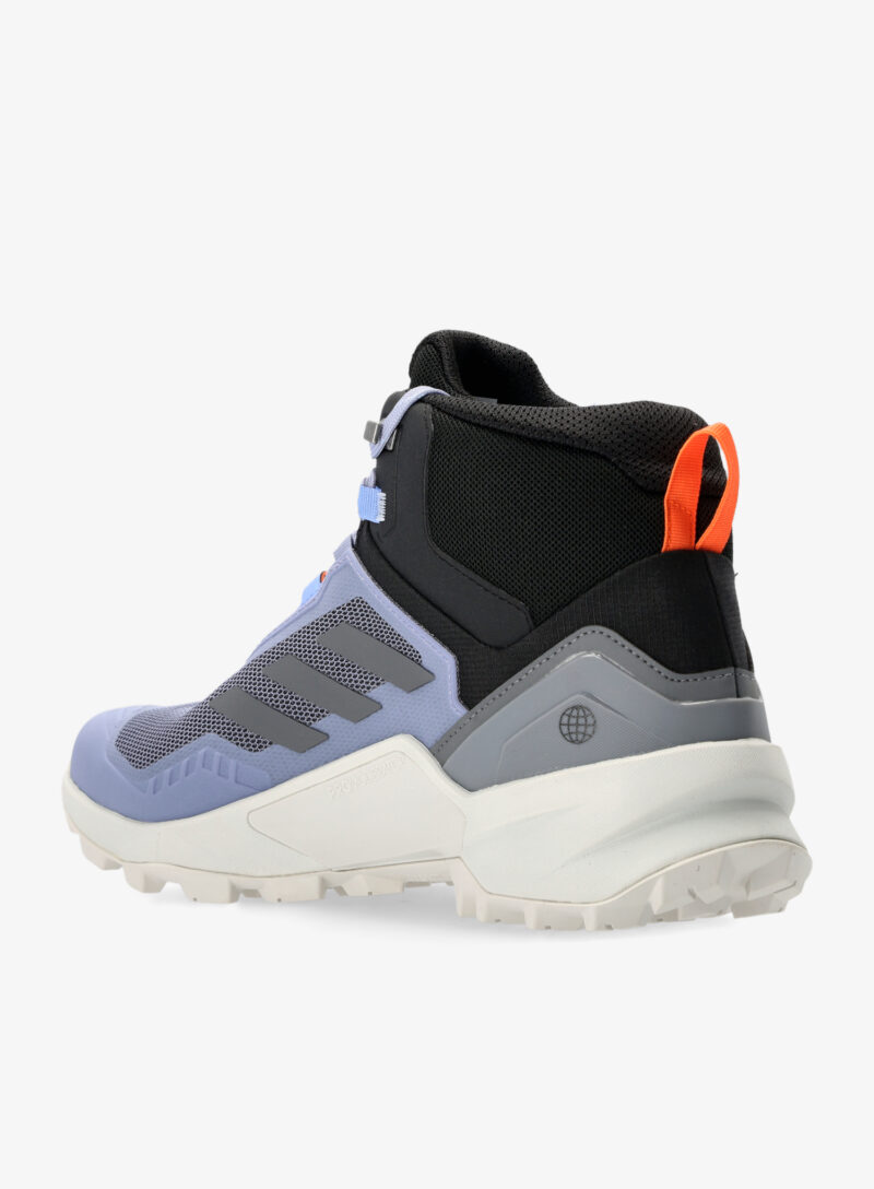 Preţ Ghete barbati adidas TERREX Swift R3 Mid GTX - blue dawn/grey/orange