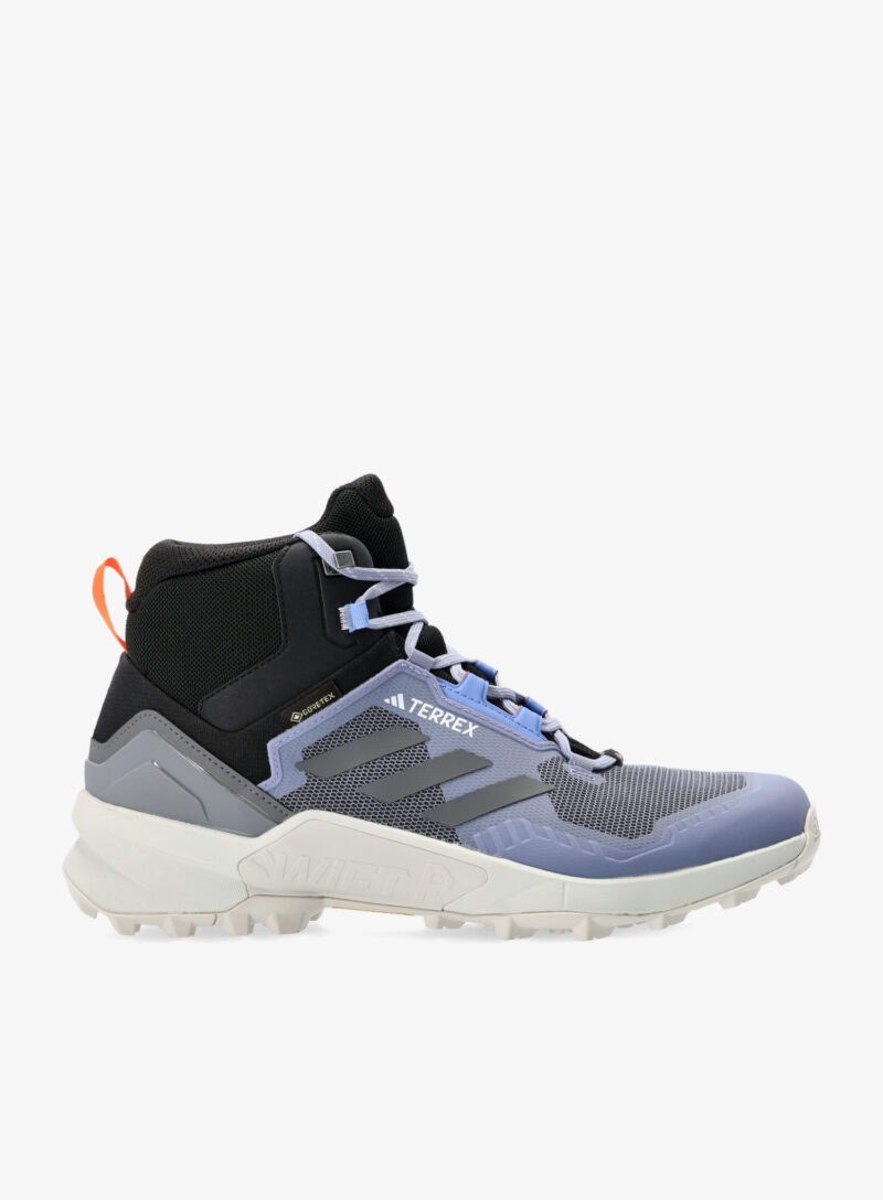 Ghete barbati adidas TERREX Swift R3 Mid GTX - blue dawn/grey/orange